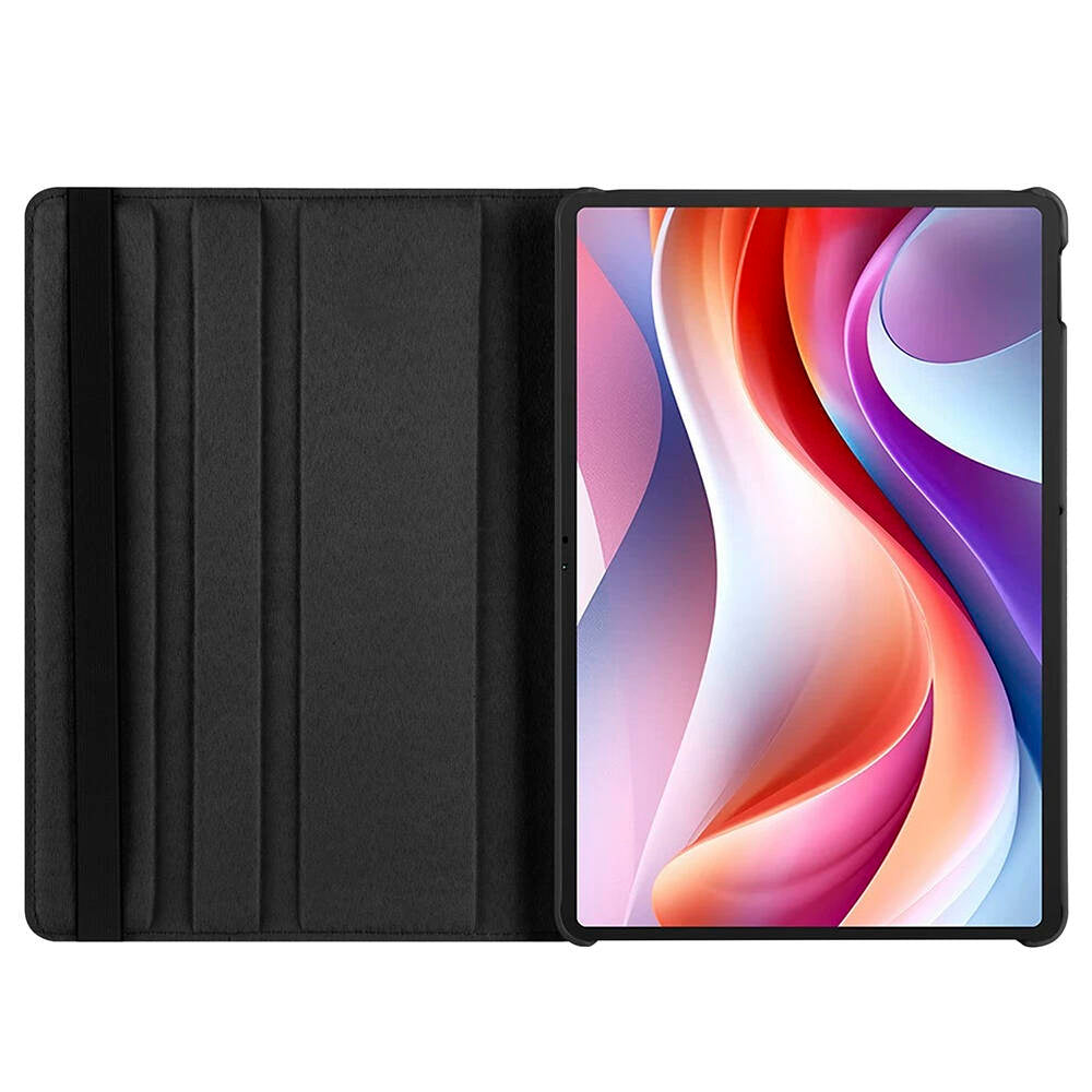 Lenovo M11 TB-330FU Zore Dönebilen Standlı Kılıf Siyah