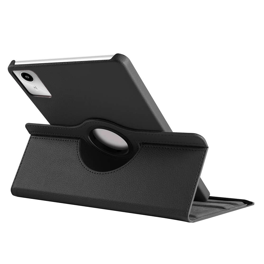 Lenovo M11 TB-330FU Zore Dönebilen Standlı Kılıf Lacivert