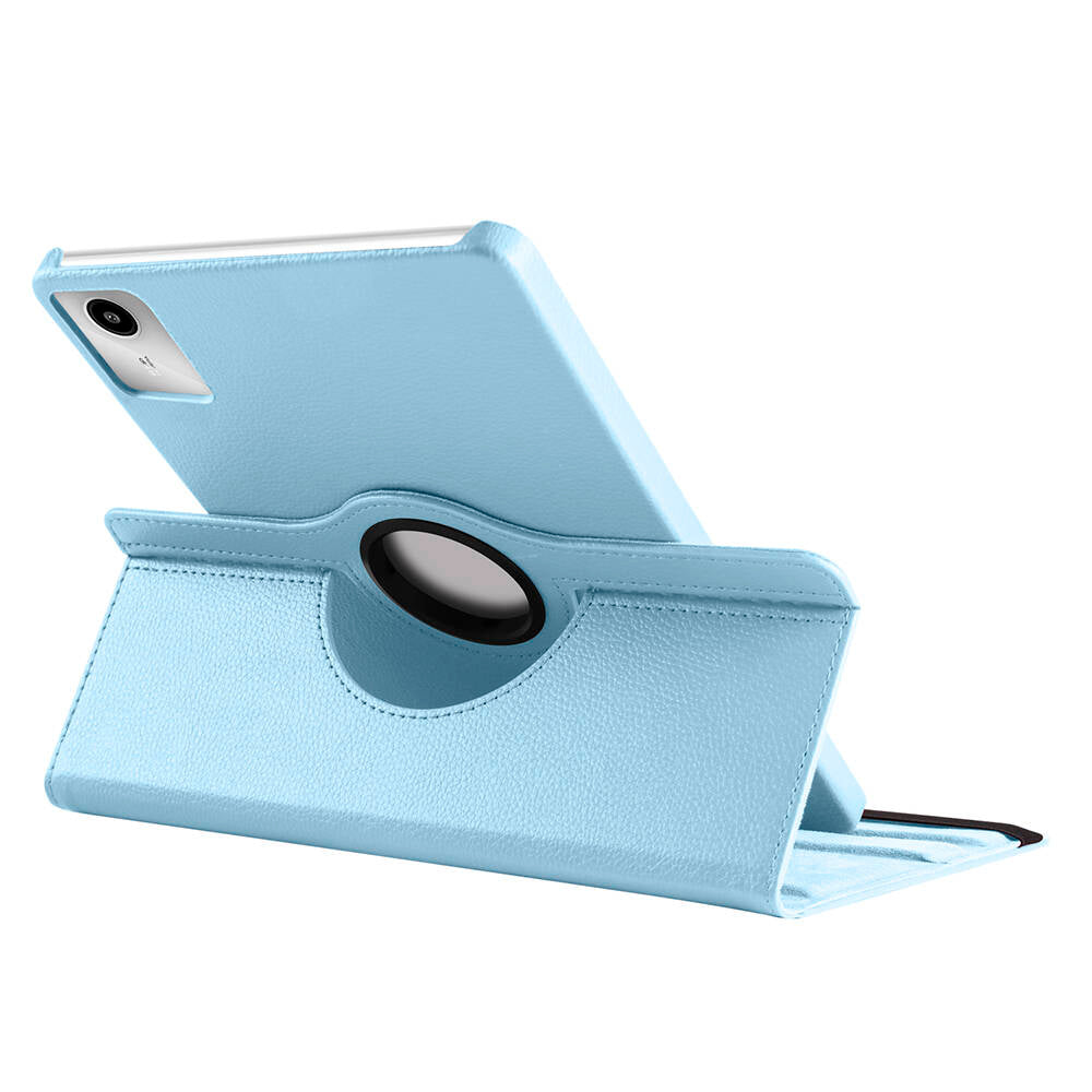 Lenovo M11 TB-330FU Zore Dönebilen Standlı Kılıf Siyah