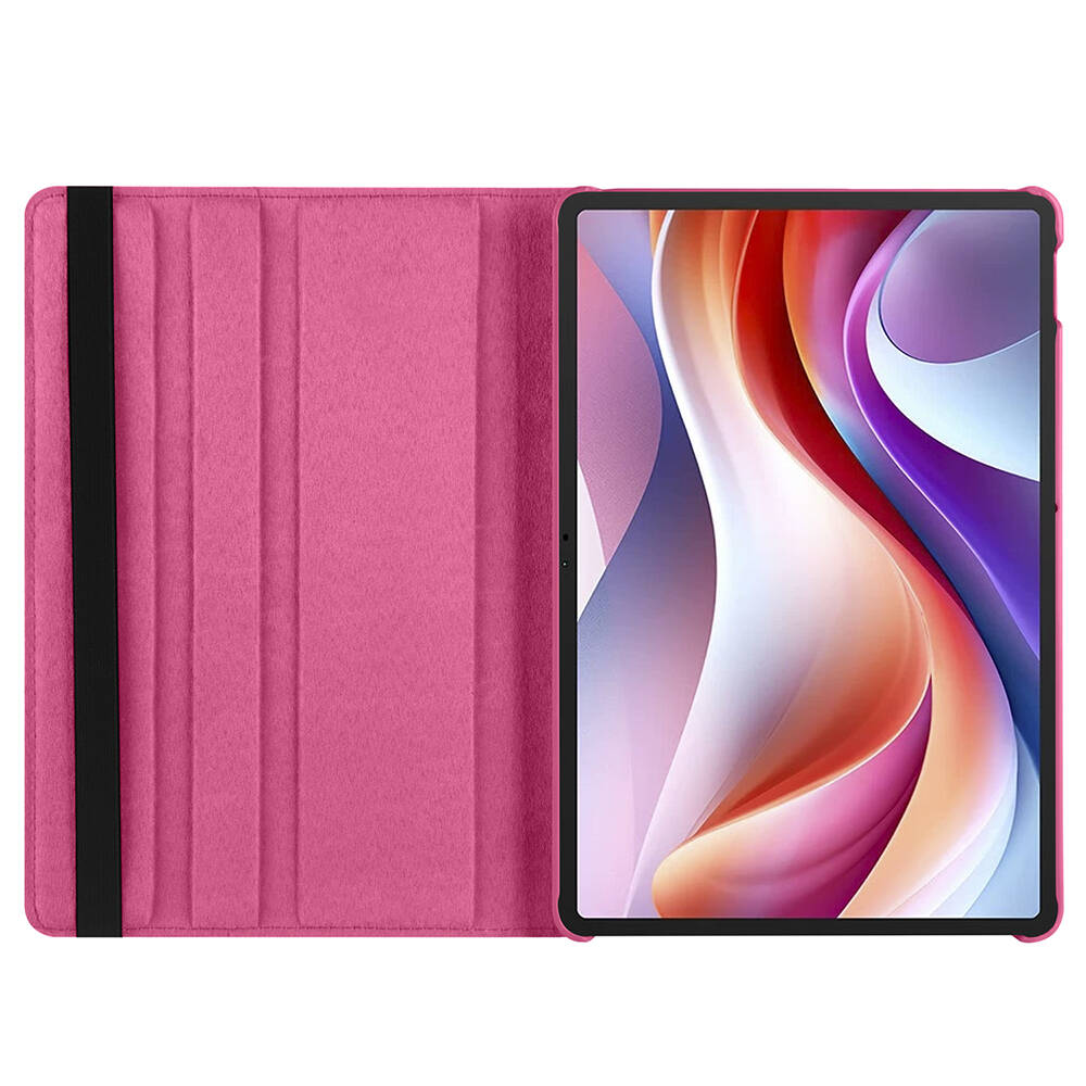 Lenovo M11 TB-330FU Zore Dönebilen Standlı Kılıf Lacivert