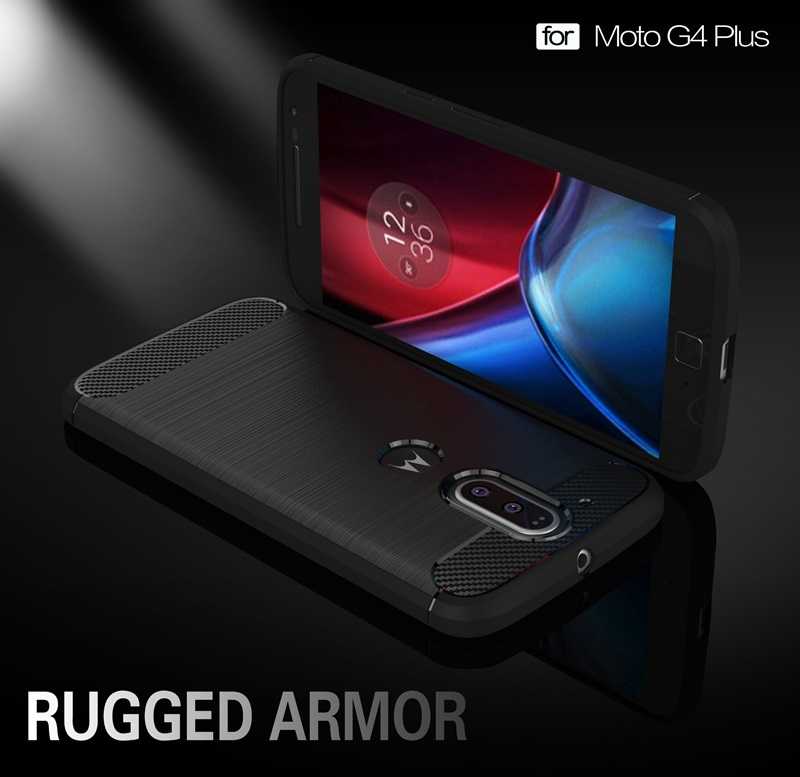 Lenovo Moto G4 Plus Kılıf Zore Room Silikon Kapak Lacivert