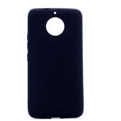 Lenovo Moto G5S Kılıf Zore Premier Silikon Kapak Siyah