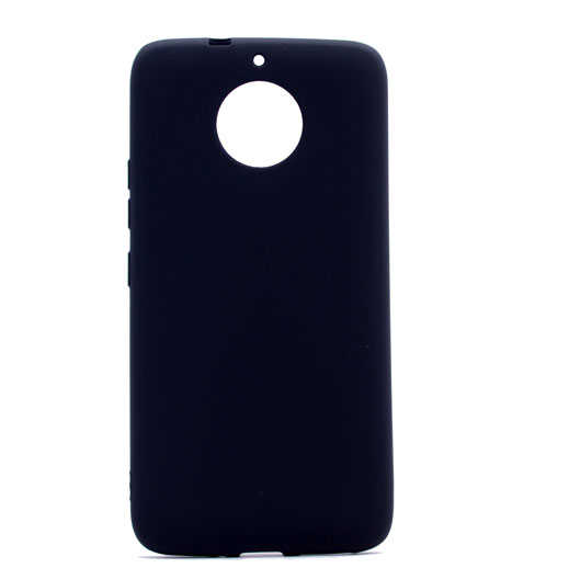 Lenovo Moto G5S Kılıf Zore Premier Silikon Kapak Siyah
