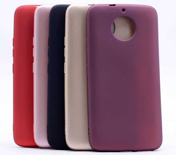 Lenovo Moto G5S Kılıf Zore Premier Silikon Kapak Siyah