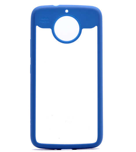 Lenovo Moto G5S Plus Kılıf Zore Buttom Kapak Kırmızı