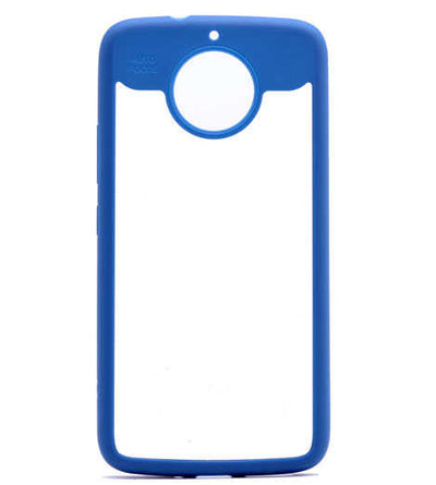 Lenovo Moto G5S Plus Kılıf Zore Buttom Kapak Kırmızı