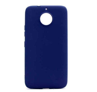 Lenovo Moto G5S Plus Kılıf Zore Premier Silikon Kapak Lacivert