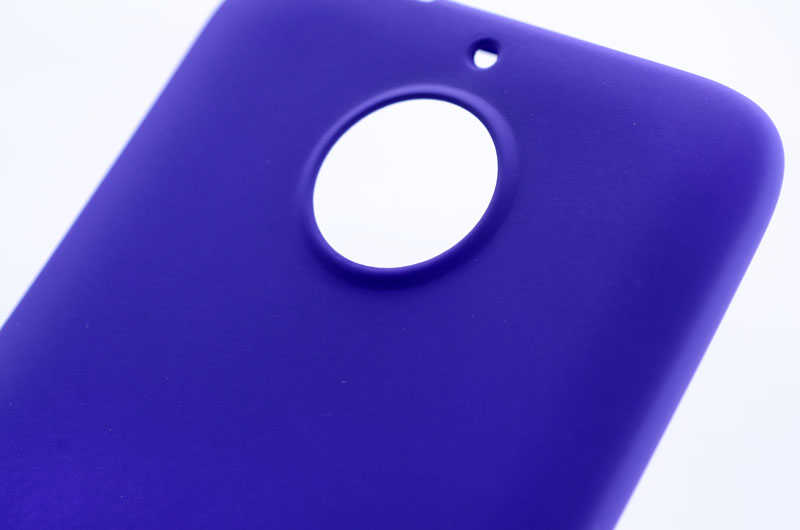 Lenovo Moto G5S Plus Kılıf Zore Premier Silikon Kapak Gold