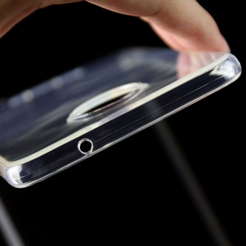 Lenovo Moto Z Kılıf Zore Süper Silikon Kapak Renksiz