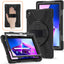 Lenovo Tab M10 HD (2.Nesil) 2022 Zore Defender Tablet Silikon Siyah