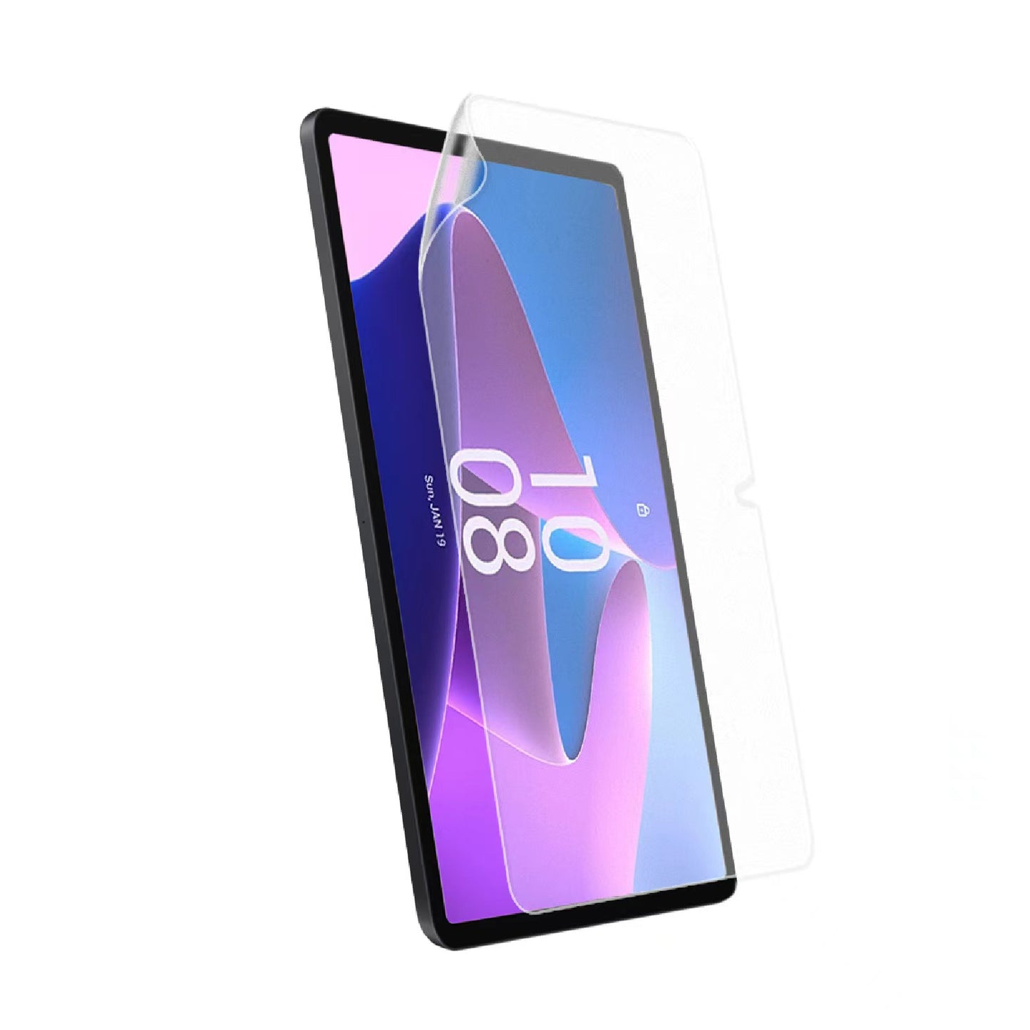 Lenovo Tab M10 Plus TB-125F - TB-128F 3. Jenerasyon Kağıt Hisli Mat Davin Paper Like Tablet Ekran Koruyucu Renksiz