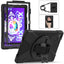 Lenovo Tab M10 Plus TB-125F - TB-128F 3. Jenerasyon Zore Defender Tablet Silikon Siyah