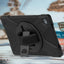 Lenovo Tab M10 Plus TB-125F - TB-128F 3. Jenerasyon Zore Defender Tablet Silikon Siyah