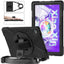 Lenovo Tab M10 Plus TB-125F - TB-128F 3. Jenerasyon Zore Defender Tablet Silikon Siyah