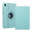 Lenovo Tab M10 Plus TB-125F - TB-128F 3. Jenerasyon Zore Dönebilen Standlı Kılıf Mavi