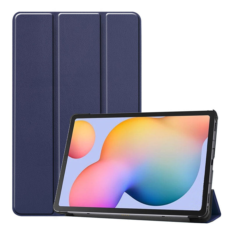 Lenovo Tab M10 Plus TB-125F - TB-128F 3. Jenerasyon Zore Smart Cover Standlı 1-1 Kılıf Siyah