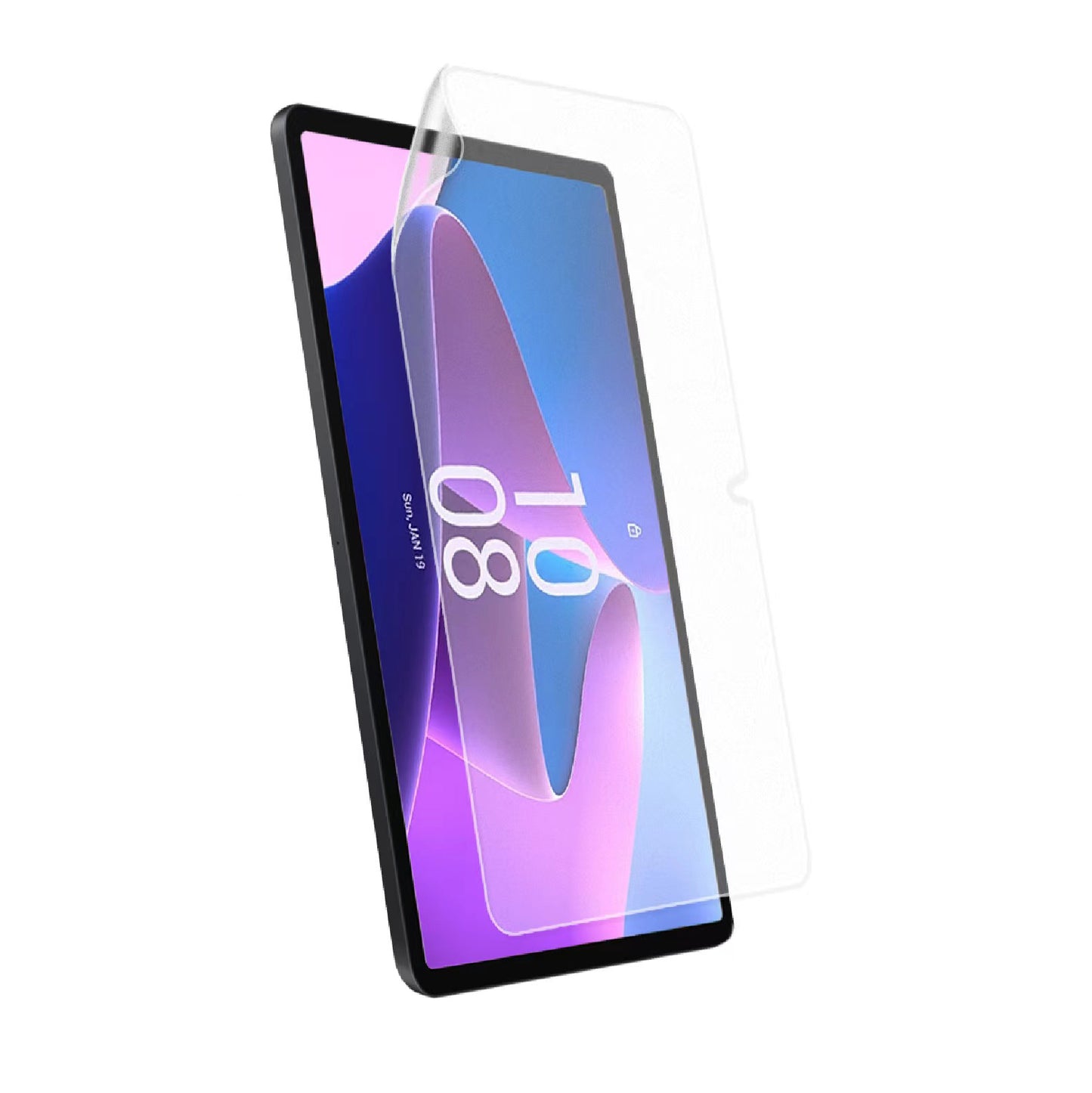 Lenovo Tab M10 TB-328F 3. Jenerasyon Kağıt Hisli Mat Davin Paper Like Tablet Ekran Koruyucu Renksiz