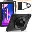 Lenovo Tab M10 TB-328F 3. Jenerasyon Zore Defender Tablet Silikon Siyah