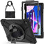 Lenovo Tab M10 TB-328F 3. Jenerasyon Zore Defender Tablet Silikon Siyah