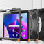 Lenovo Tab M10 TB-328F 3. Jenerasyon Zore Defender Tablet Silikon Siyah