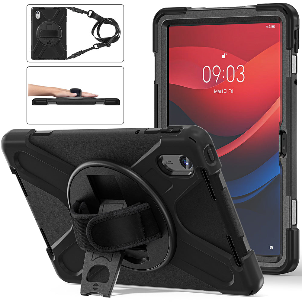 Lenovo Tab M11 TB-330FU Zore Defender Tablet Silikon Siyah