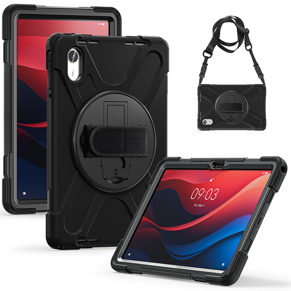 Lenovo Tab M11 TB-330FU Zore Defender Tablet Silikon Siyah