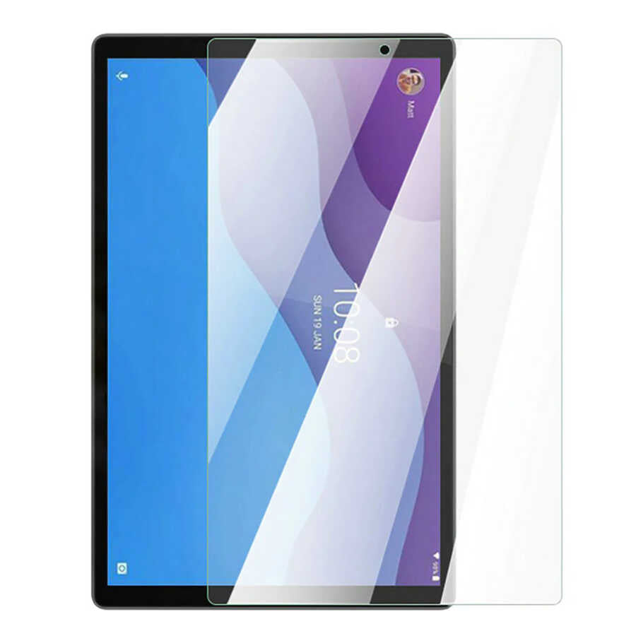 Lenovo Tab M9 Zore Tablet Temperli Cam Ekran Koruyucu Renksiz