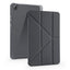 Lenovo Tab One 8.7 TB-305FU Kılıf Zore Tri Folding Kalem Bölmeli Standlı Kılıf