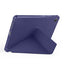 Lenovo Tab One 8.7 TB-305FU Kılıf Zore Tri Folding Kalem Bölmeli Standlı Kılıf