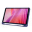 Lenovo Tab One 8.7 TB-305FU Kılıf Zore Tri Folding Kalem Bölmeli Standlı Kılıf