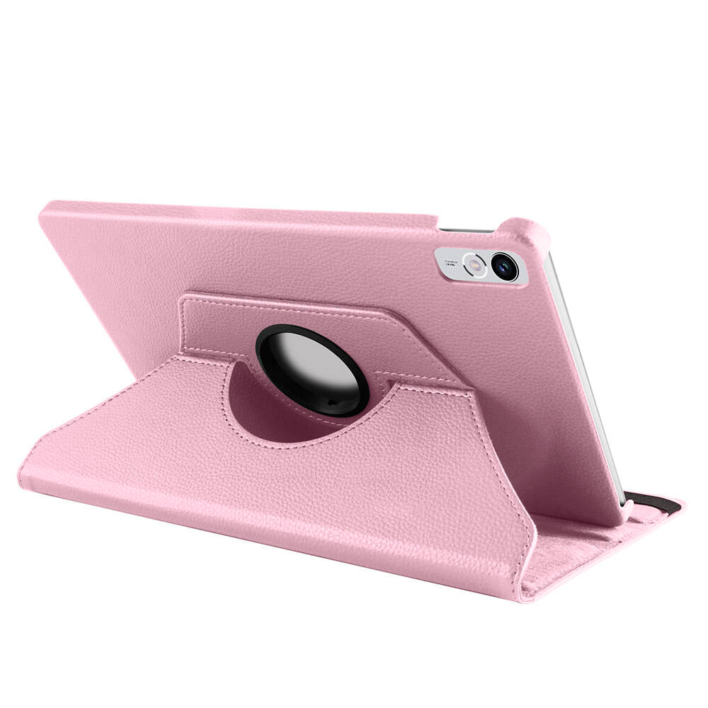 Lenovo Tab P11 11.5 (2.Nesil) TB350UF Zore Dönebilen Standlı Kılıf Mavi