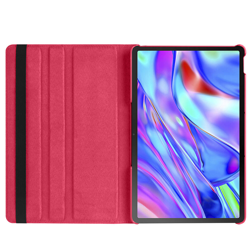 Lenovo Tab P11 11.5 (2.Nesil) TB350UF Zore Dönebilen Standlı Kılıf Lacivert