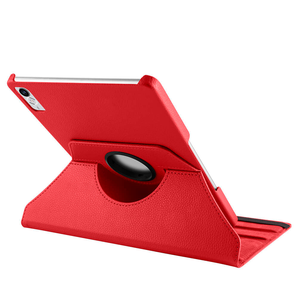 Lenovo Tab P11 11.5 (2.Nesil) TB350UF Zore Dönebilen Standlı Kılıf Mor