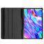 Lenovo Tab P11 11.5 (2.Nesil) TB350UF Zore Dönebilen Standlı Kılıf Siyah