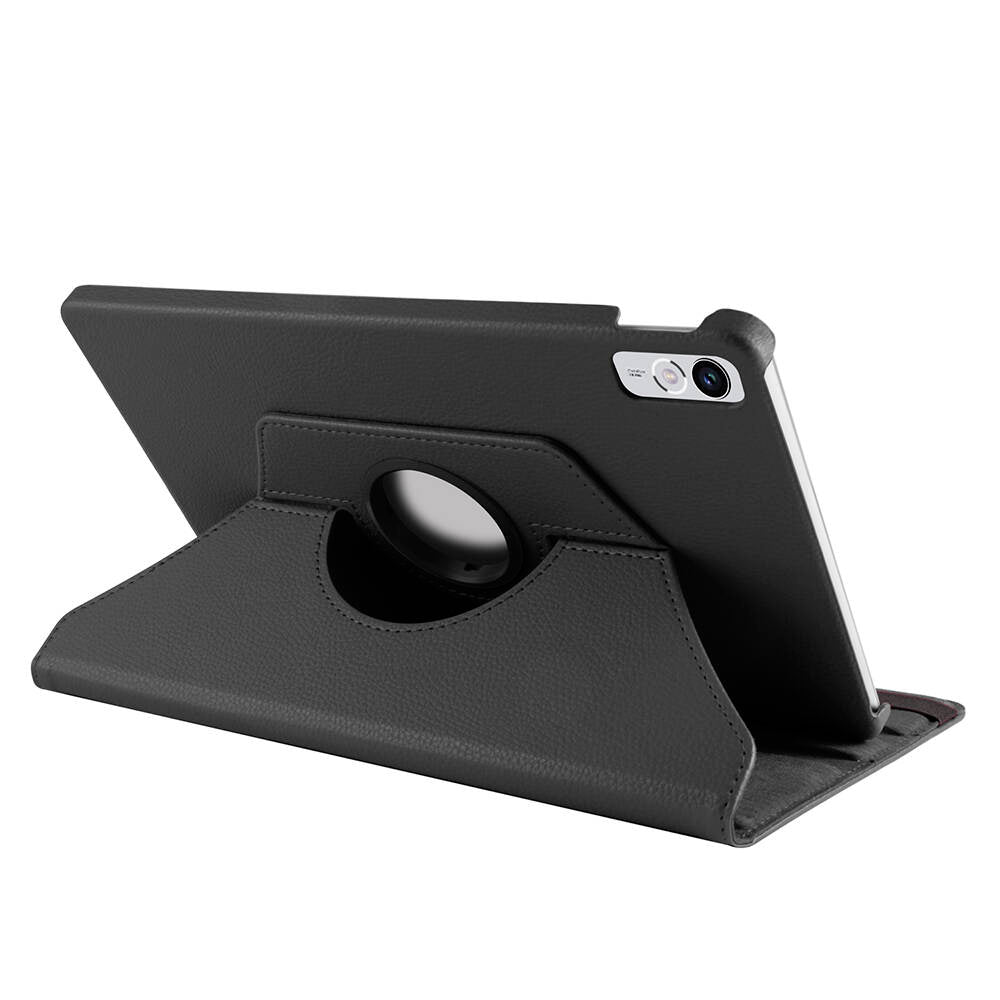 Lenovo Tab P11 11.5 (2.Nesil) TB350UF Zore Dönebilen Standlı Kılıf Lacivert