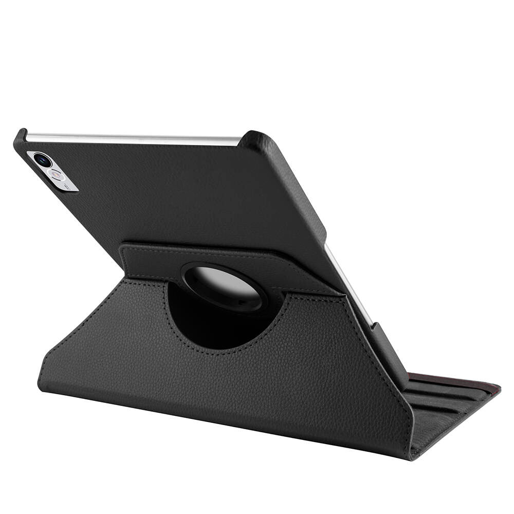 Lenovo Tab P11 11.5 (2.Nesil) TB350UF Zore Dönebilen Standlı Kılıf Pembe Koyu