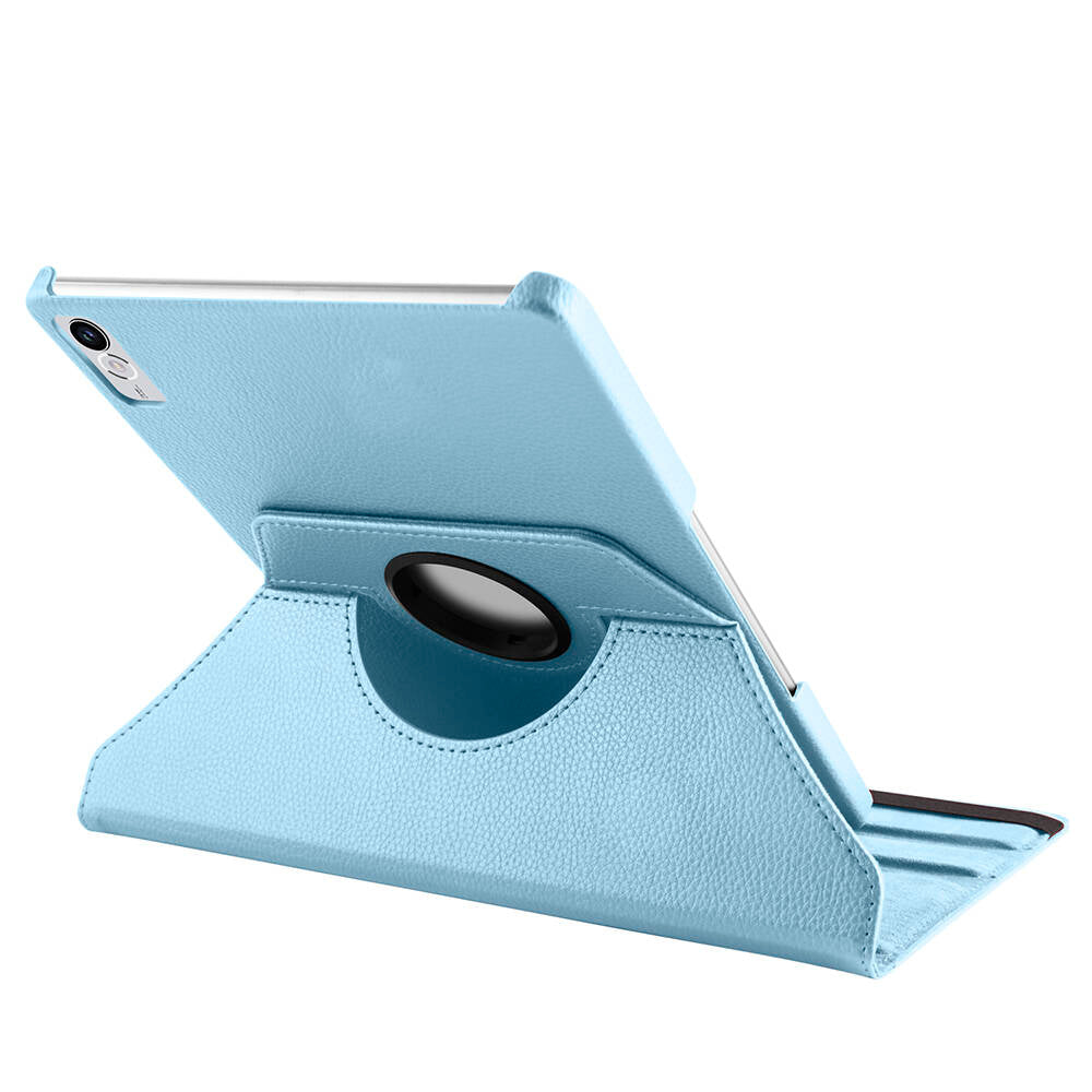 Lenovo Tab P11 11.5 (2.Nesil) TB350UF Zore Dönebilen Standlı Kılıf Kırmızı