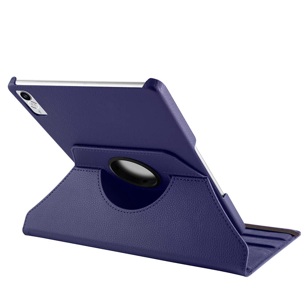 Lenovo Tab P11 11.5 (2.Nesil) TB350UF Zore Dönebilen Standlı Kılıf Mavi