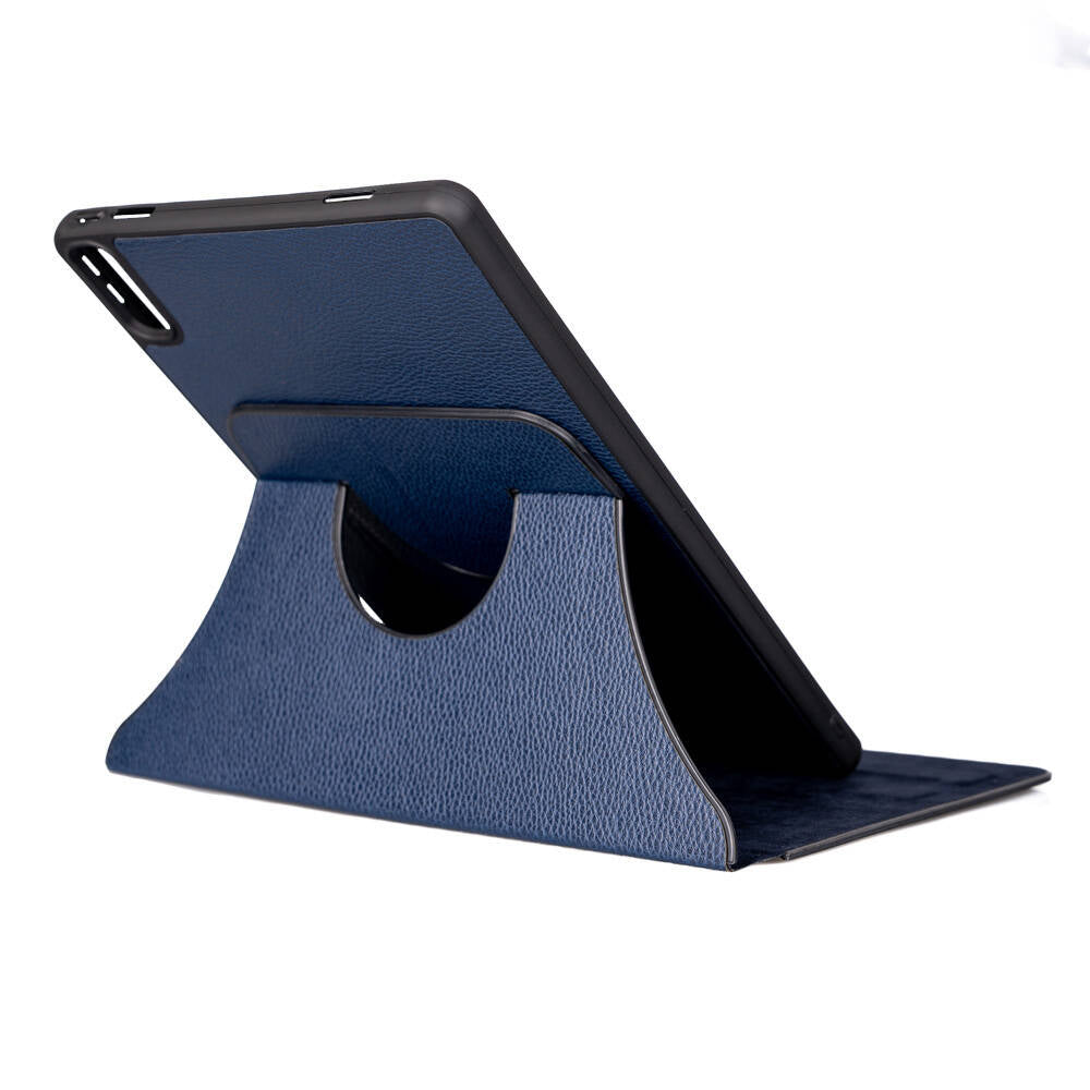 Lenovo Tab P11 11.5" (2.Nesil) Zore Fest Dönebilen Standlı Kılıf Mavi
