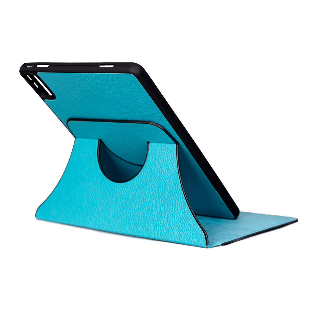 Lenovo Tab P11 11.5" (2.Nesil) Zore Fest Dönebilen Standlı Kılıf Lacivert