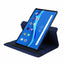 Lenovo Tab P11 Pro 11.2" 2.Nesil Zore Dönebilen Standlı Kılıf Pembe Koyu