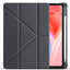 Lenovo Tab TB-311FU Kılıf Zore Tri Folding Kalem Bölmeli Standlı Kılıf Siyah