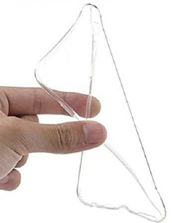 Lenovo Vibe P1 Kılıf Zore Süper Silikon Kapak Renksiz