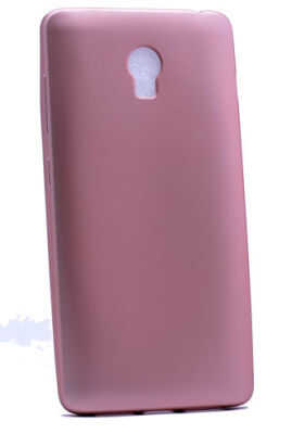 Lenovo Vibe P1M Kılıf Zore Premier Silikon Kapak Pembe