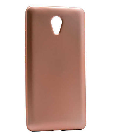 Lenovo P2 Kılıf Zore Premier Silikon Kapak Gold