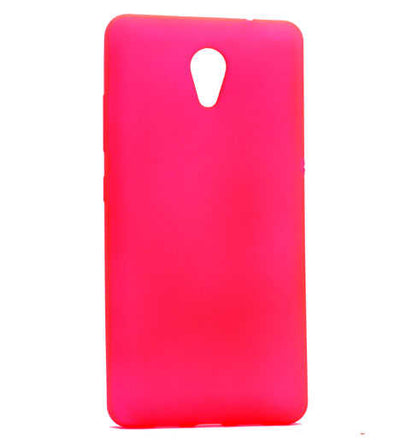 Lenovo P2 Kılıf Zore Premier Silikon Kapak Pembe