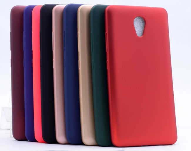 Lenovo P2 Kılıf Zore Premier Silikon Kapak Gold