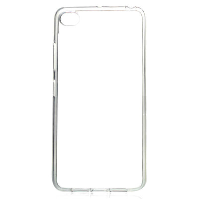 Lenovo Vibe S90 Kılıf Zore Süper Silikon Kapak Renksiz