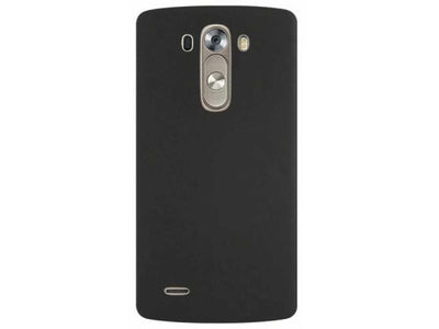 LG G3 Kılıf Zore Premier Silikon Kapak Sarı