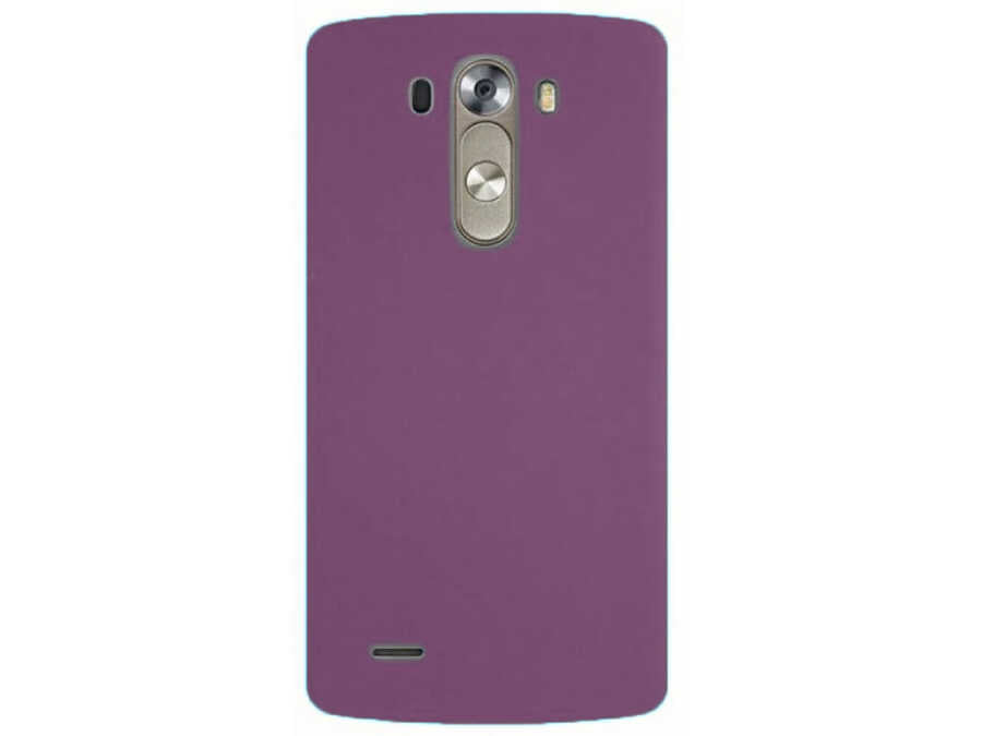 LG G3 Kılıf Zore Premier Silikon Kapak Turkuaz